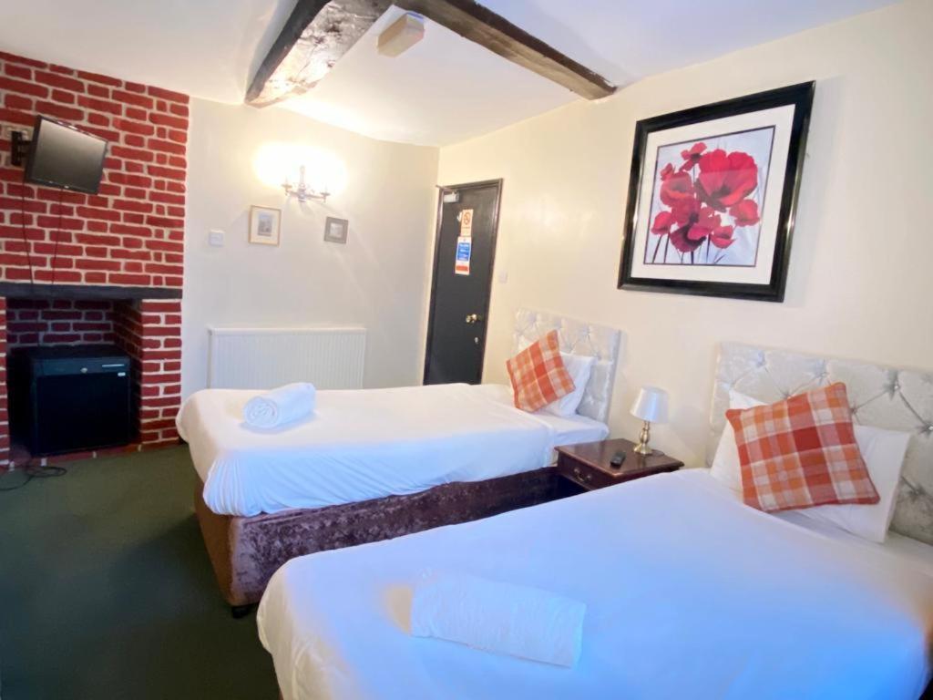 Greyfriars Lodge Canterbury Eksteriør billede