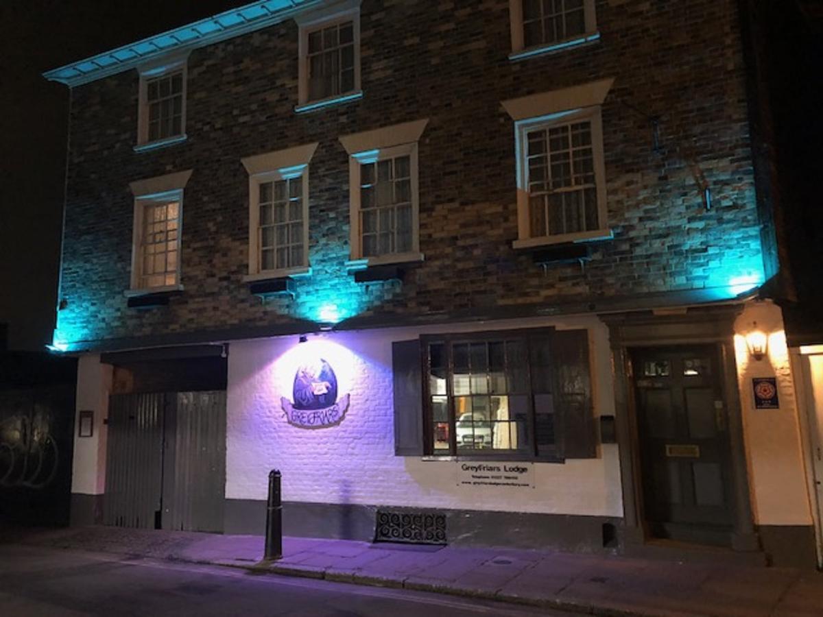 Greyfriars Lodge Canterbury Eksteriør billede