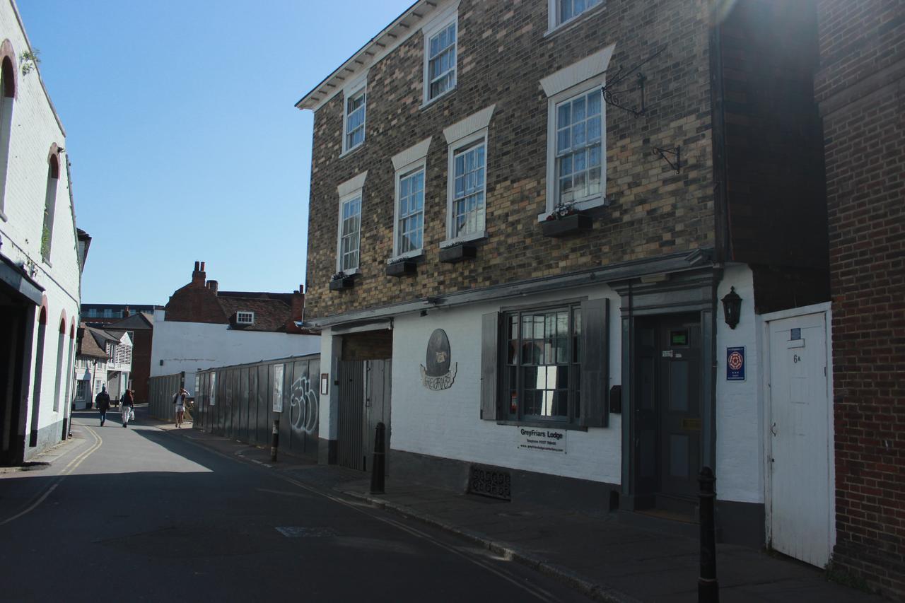 Greyfriars Lodge Canterbury Eksteriør billede