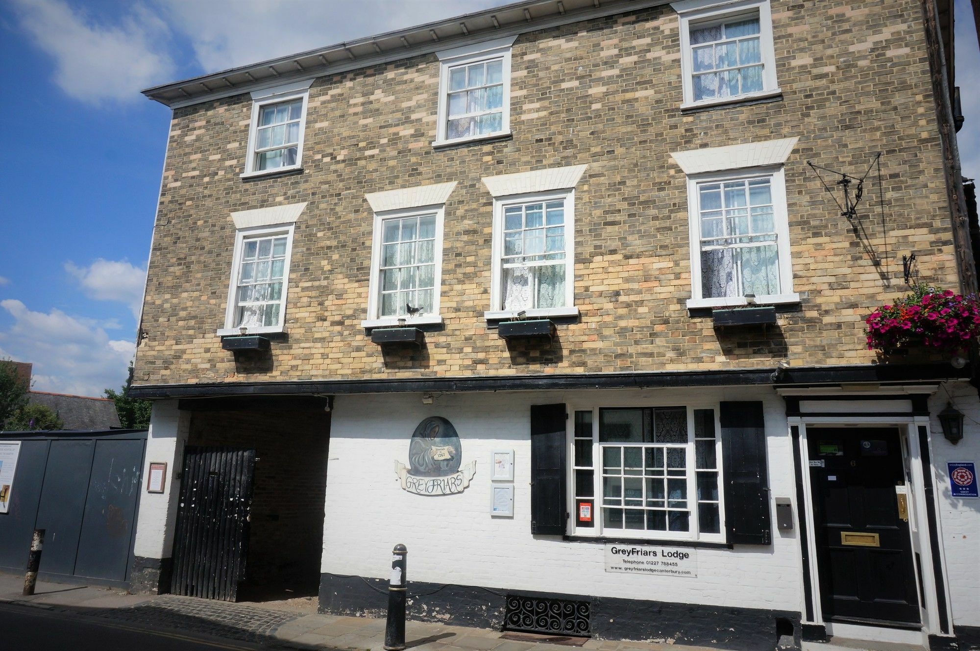Greyfriars Lodge Canterbury Eksteriør billede